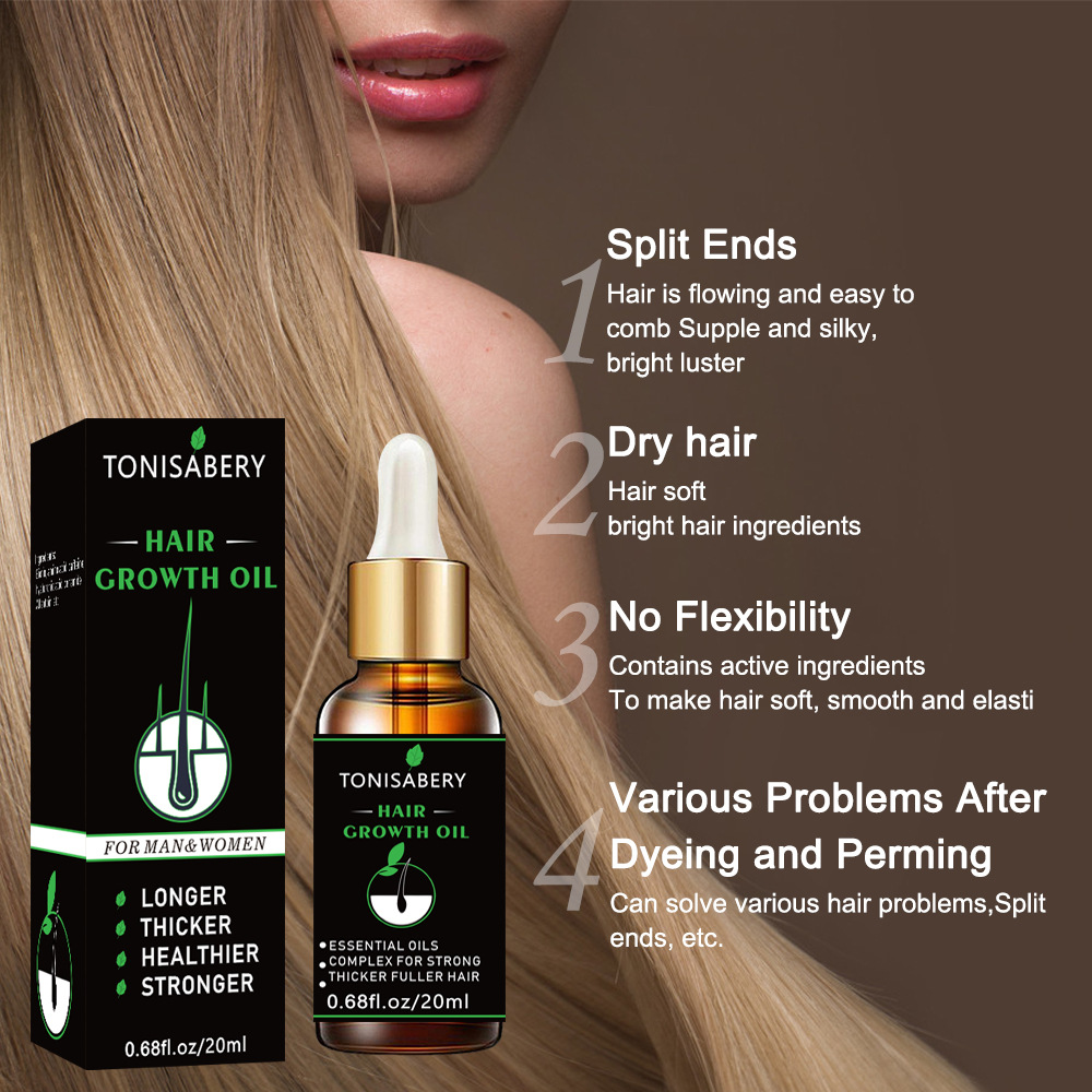 Haar Kopfhaut trocken und beschädigt Reparatur Haarpflege Glättung ätherisches Öl_voghion.com