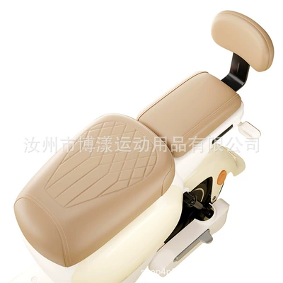 cover for electric scooters, Aima – Electric car cushion - brown-front-seat-rear-seat-new-national-standard