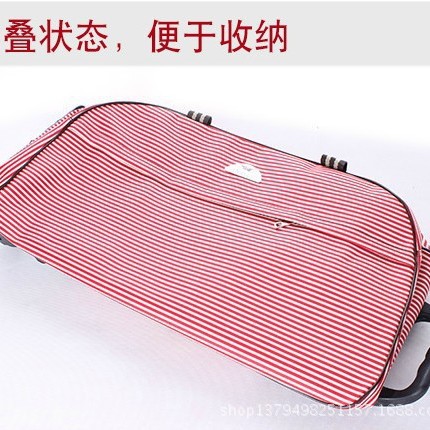 Bolsa de carro ligera de estilo coreano/caja de la carretilla bolso impermeable bolsa de equipaje de gran capacidad bolsa de equipaje para hombres y mujeres