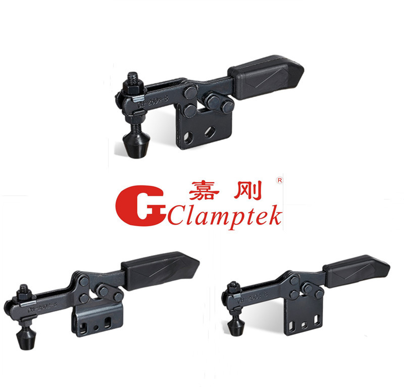 嘉刚发黑快速夹钳快速肘节夹具CH-2602B 2603B 2604B可替代AMF