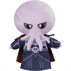 国境を越えた新製品人形霊吸虫爆発的なインテリジェンススロッターゲーム BG3 クラシックキャラクターぬいぐるみ