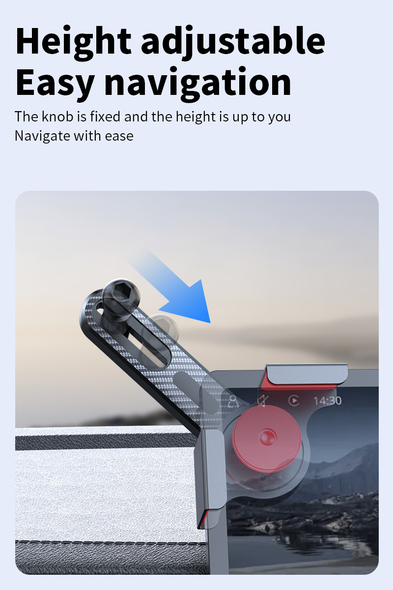New Energy Vehicle Magnetic Mobile Phone Holder Central Control Screen Special Floating Screen Strong Adsorption Mobile Phone Navigation Holder
