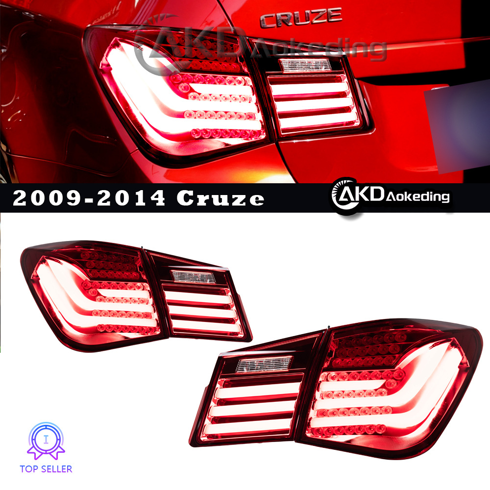 Chevrolet Cruze 2009-2014 üçün arxa fənər dəsti LED