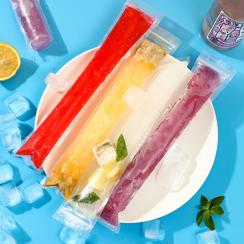 Food grade popsicle mold crushed ice ice mold non-toxic disposable ice bag ice cream bag ice cream bag popsicle bag