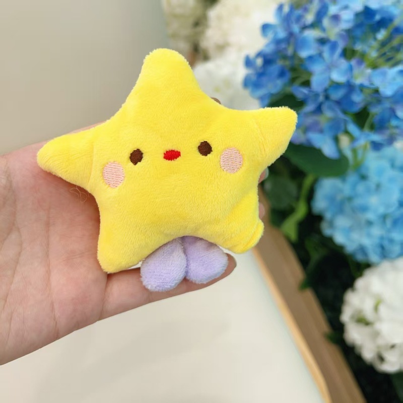 卡通毛绒钥匙扣挂件配饰diy手工服饰拖鞋包包饰品胸针配件半成品|undefined