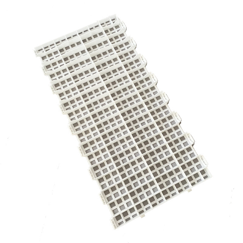 家禽养殖漏粪板 鸡鸭鹅塑料漏缝板 全新料塑料漏粪板 得利畜牧