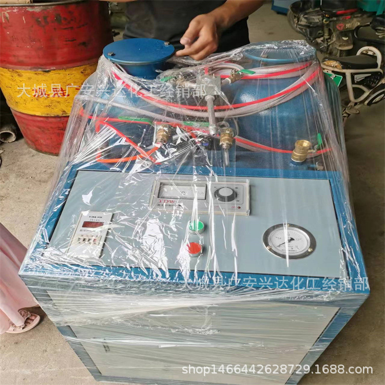 故城县发泡机价格 聚氨酯双组份管道接头补口机 小型喷涂机