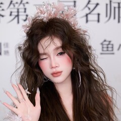 重工原创批发新娘头饰厂家闪耀新娘套装新款凝胶西式皇冠白纱王冠