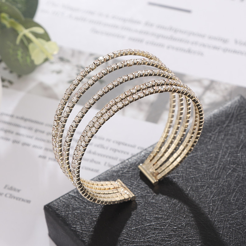 Golden bracelet for bride