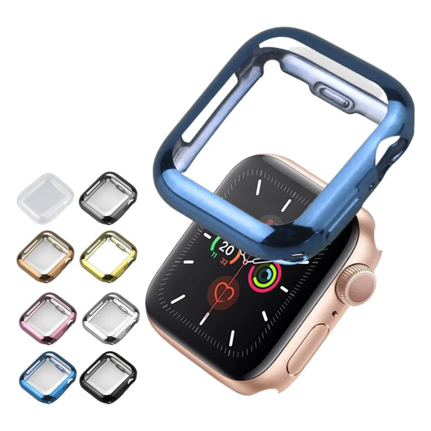 Применимо Apple S10 Watch Защитный чехол для apple watch серии SE TPU Гальваника все включено мягкий чехол для защиты