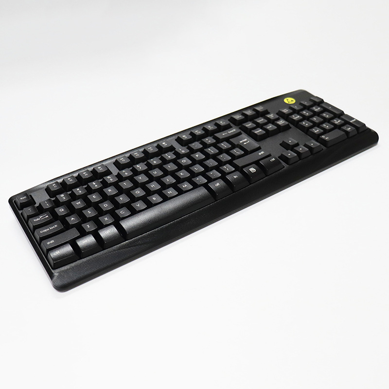 Anti-static electric mouse, keyboard dust-free