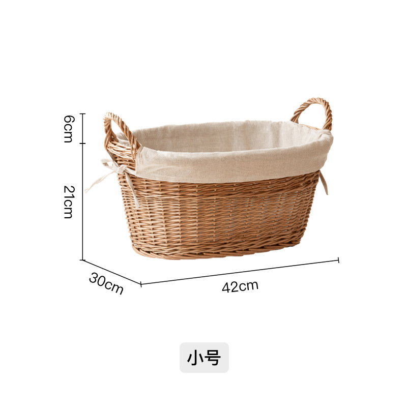 Cesta de ropa sucia de mimbre, cesta de almacenamiento de ropa sucia, baño de alto valor, ropa, artefacto, almacenamiento de muñecas