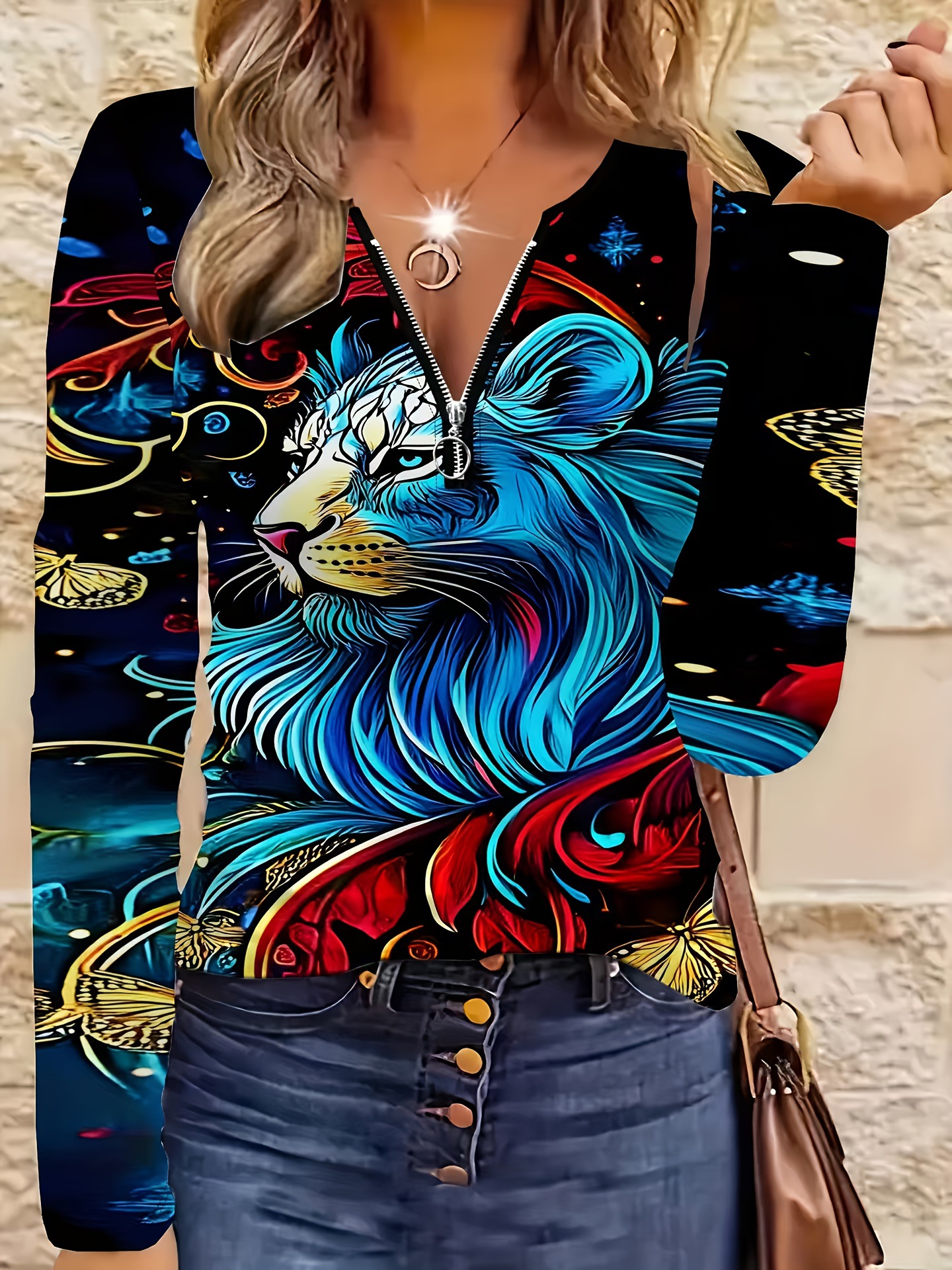 Peacock blue