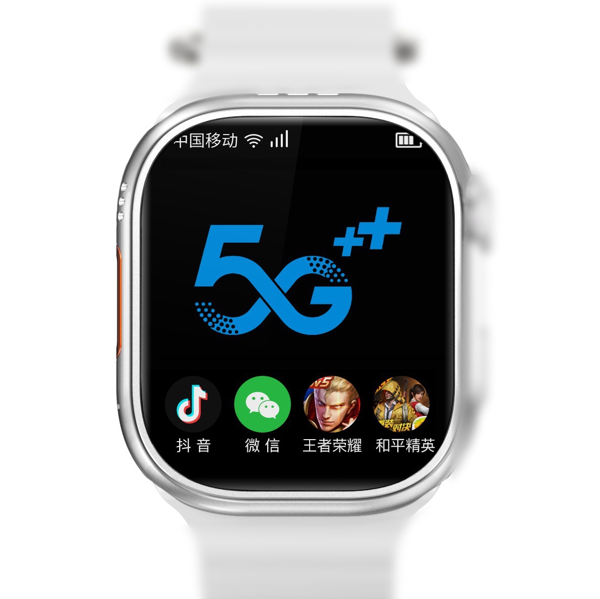 Gaming silky bracelet, 5G, support function for all network communication standards