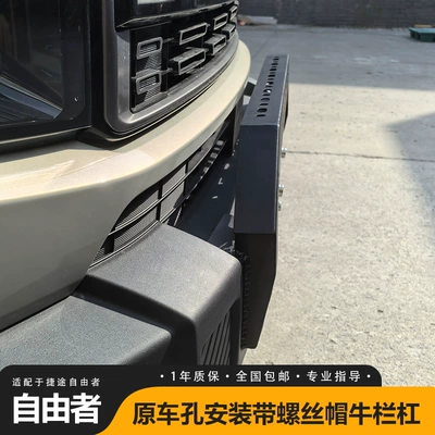 Front Guard Appearance Modification – Bumper