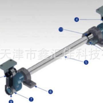 SANGWOOFA   RJ10-4S 900x1000-250ST/RS80x11T 升降平台，升降器