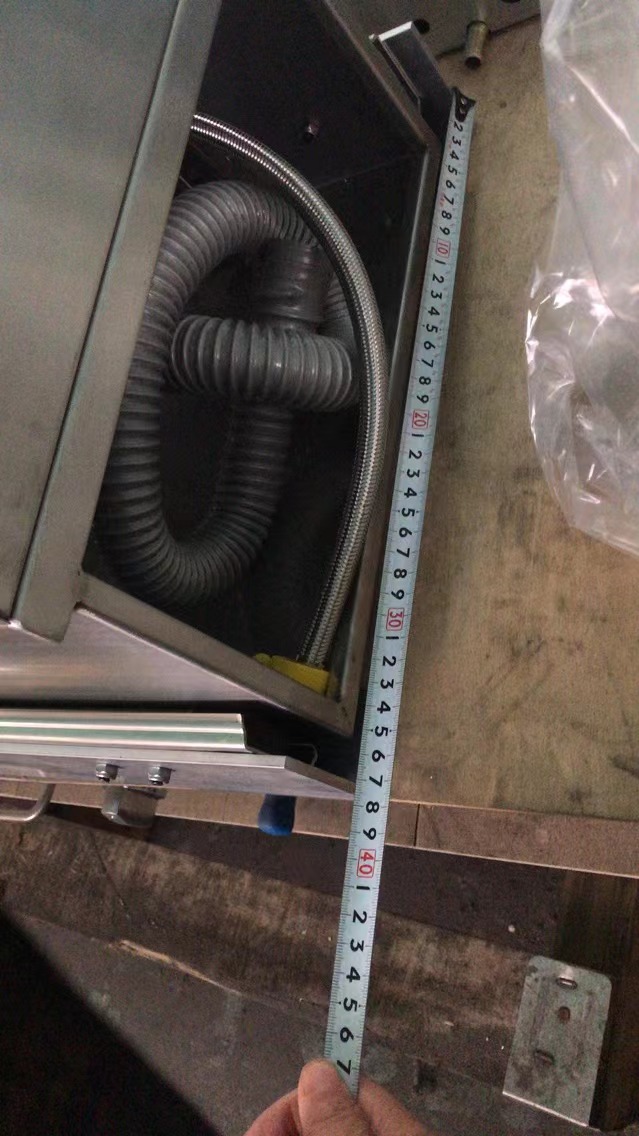 Guangrun auténtico vehículo todoterreno para vehículos recreativos yate mini estufa de gas extraída más GR-C006BYT de fregadero