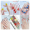 Detachable children's nail polish water based for manicure, new collection, quick dry, does not fade, no lamp dry, long-term effect