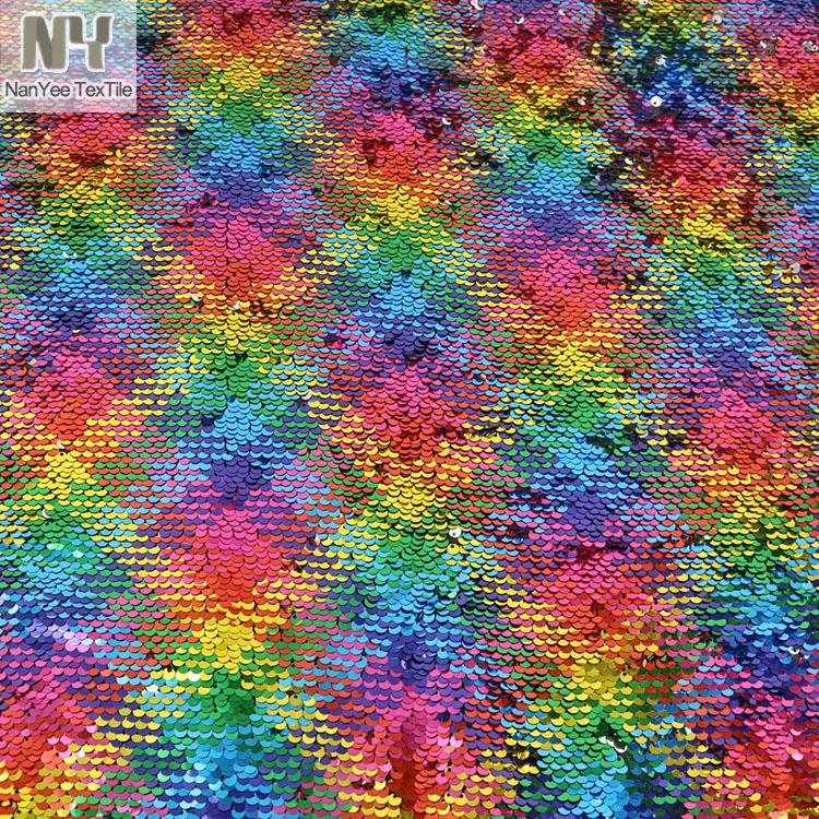 Двусторонние ногти блестки sequins, творческая элитная ткань, интернет-известность
