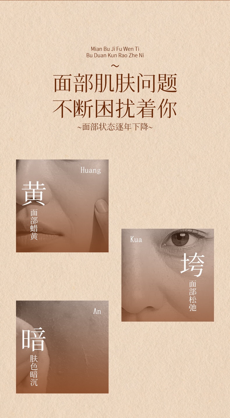 Bian Stone Facial Moxibustion Device with Moxa Sticks Home Facial Warm Compress Beauty Tool overview
