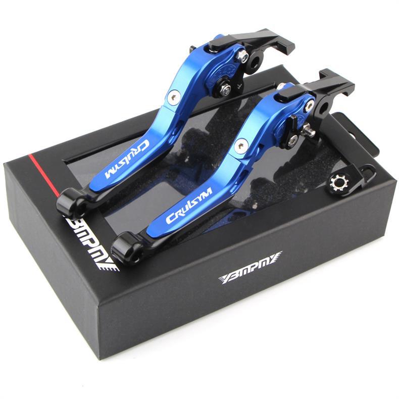 Suitable for SYM Sanyang Cruise 300/CRUISYM300 Modified Brake Horn with Parking Function Clutch Rod