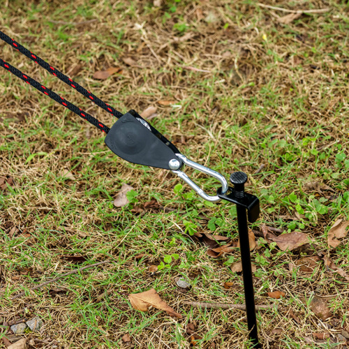 Outdoor hiking camping bold steel canopy tent bold ground stakes sand ground spikes snow ground nails 20cm