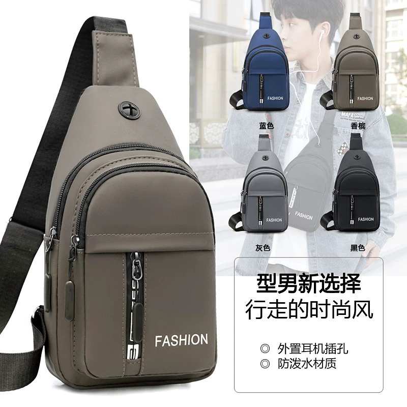 Chest bag, bag strap, travel handheld backpack, for import, wholesale