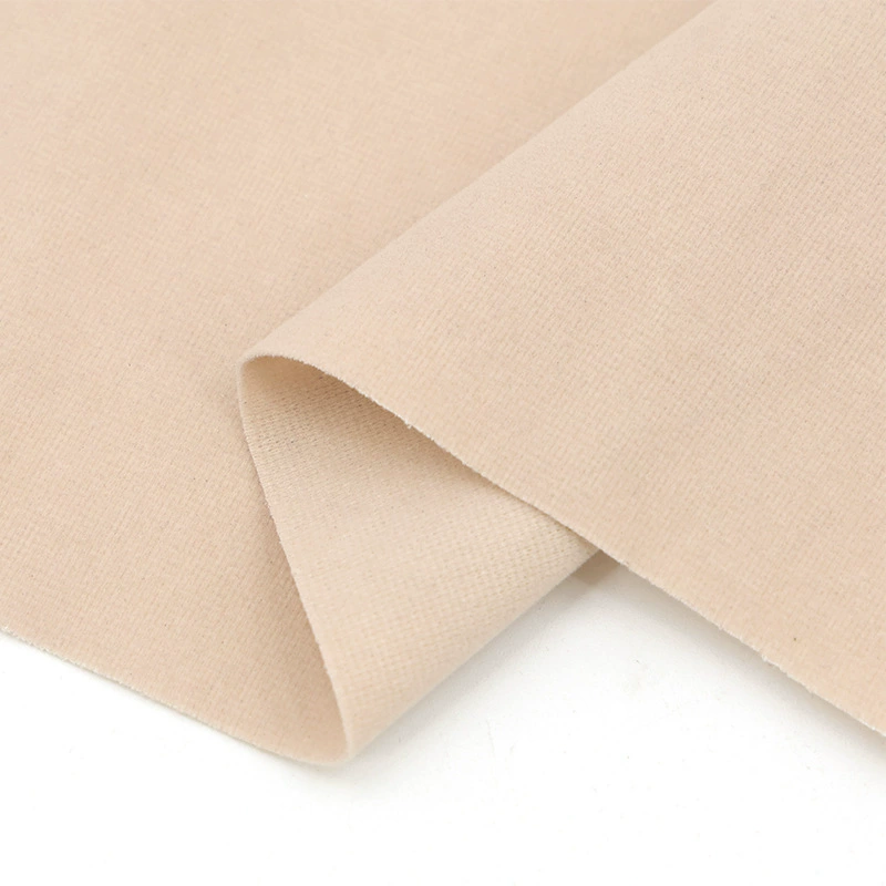 Knitted double-sided cloth, bag, shoes, polyester, wholesale