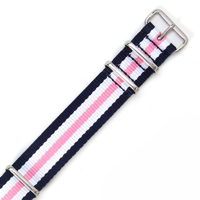 Compatible con DW Cassiou reloj Correa OTAN lona correa de reloj de nylon Seiko agua fantasma cielo instigación magnesio CK trenza