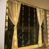 outdoors engineering low pressure solar energy Coloured lights Curtain lights Waterfall Wedding celebration girl Room Gypsophila Decorative lamp String