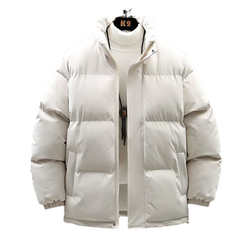 Men's Down Jacket Cotton Padded Winter Coat For Men Autumn Trend_voghion.com