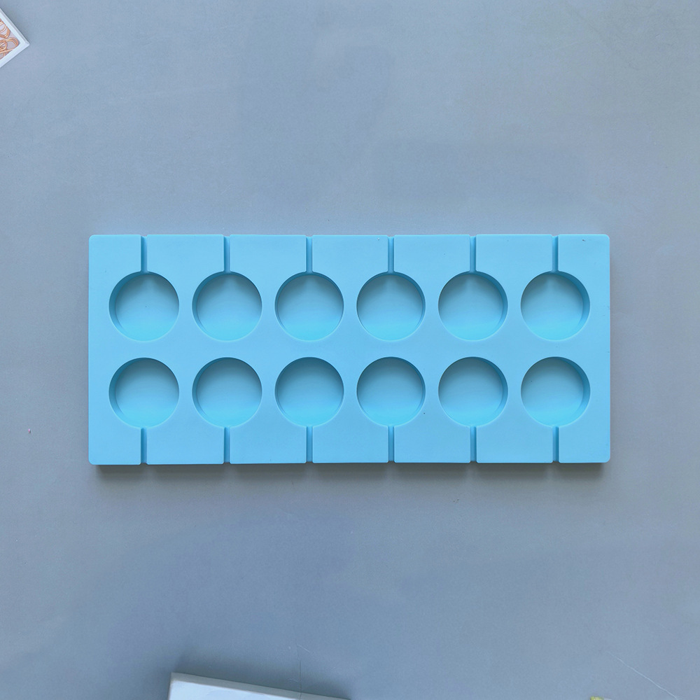 396 molde de silicona para pastel de chocolate molde de jalea para pastel de pan herramientas de horneado