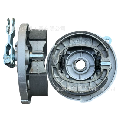 disc, brake cover with drum – Motorcycle wheel hub