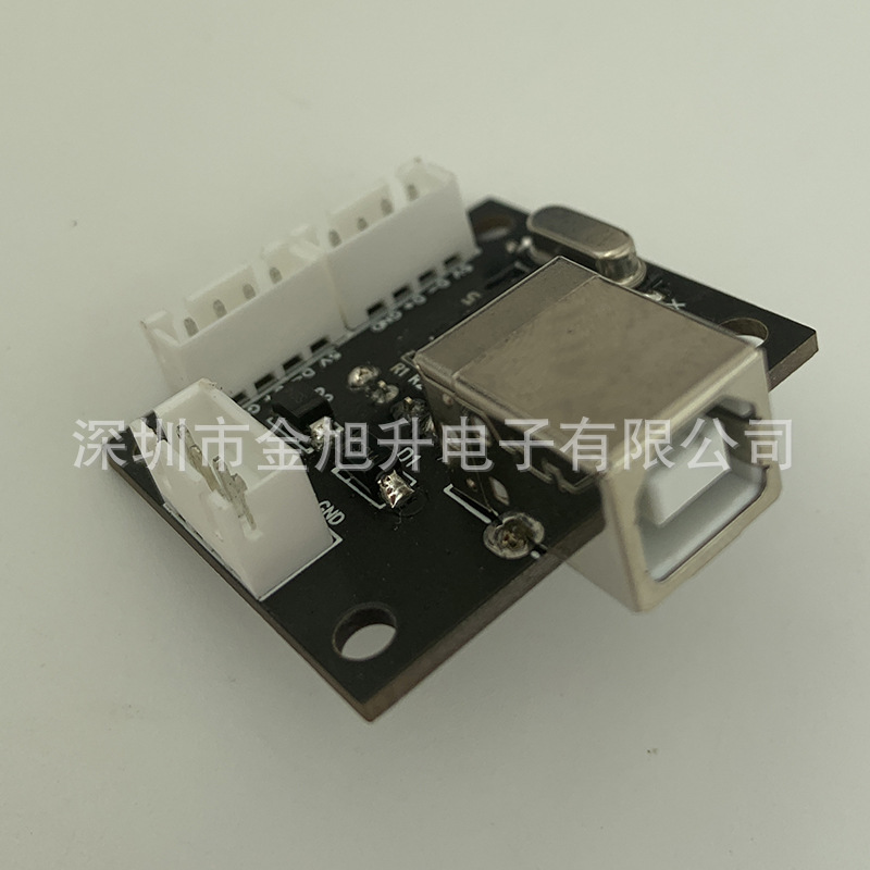 打印机接口B公柱子PCBA线路板方案面板半成品 电子产品PCB板