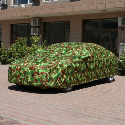 Cover, Car Anti-Hail Cover, Car clothing - note-the-model-year-and-receive-a-storage-bag-random-delivery-without-remarks-anti-scratch-paint-camouflage-color-spunlace-plus-velvet-and-thickening-style