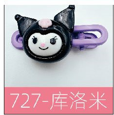 漫画ナイトマーケット人気ネット有名人前髪クリップ露店1元ヘアピンジュエリー卸売ヘアピン露店小物帽子|undefined