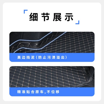 Trunk Mat – Protective Mat, Decorative Accessories