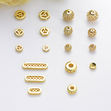 14k�����Ƭ�S�~��ʯ����ɢ���ִ����diy�ֹ������Ʒ�������