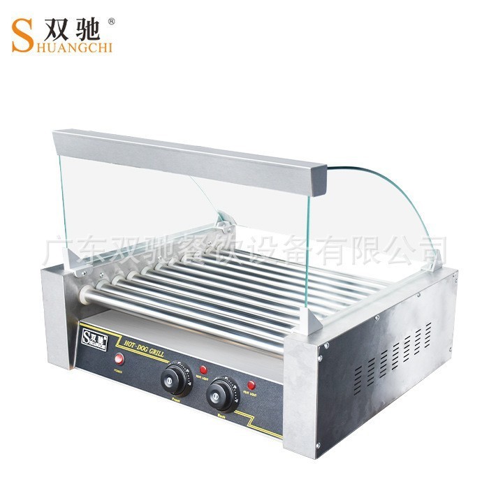 双驰烤肠机商用全自动控温热狗机台湾电烤香肠火腿肠机器工厂直销|undefined
