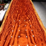 Большой чайный столик из массива дерева Bahua, журнальный чайный столик из бразильского палисандра, блестящая водная рябь, стол босса, стол для конференций, цельная доска