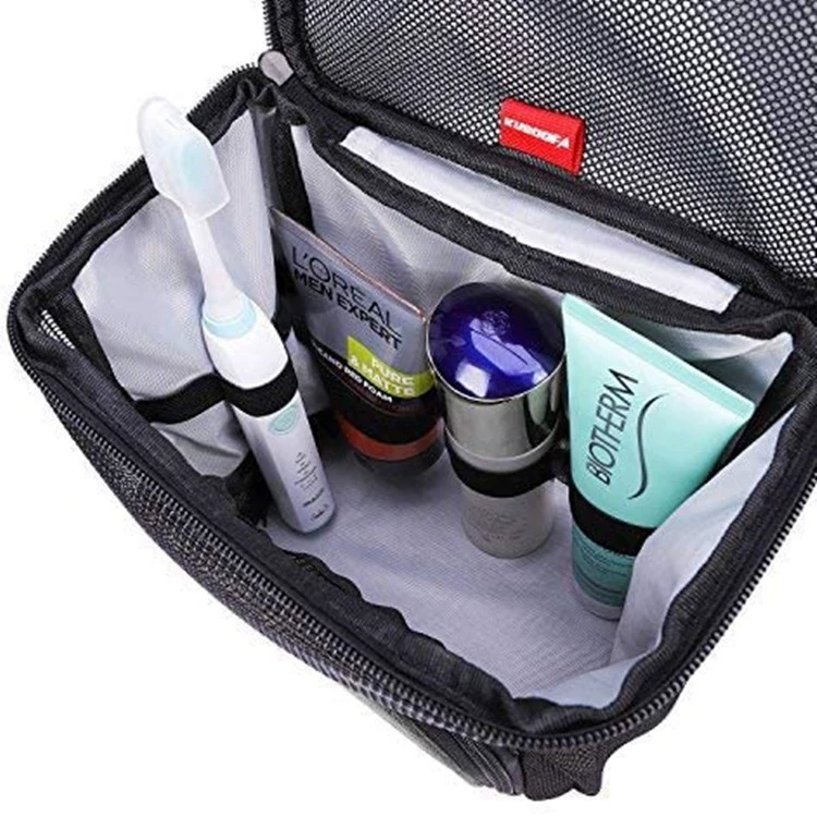 Men's handheld foldable organizer bag, razor for bath, storage bag for traveling