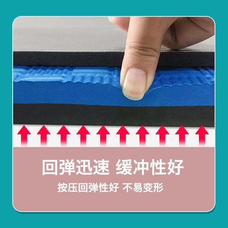 バランスヨガマットは体を厚くして体を柔らかくします。|undefined
