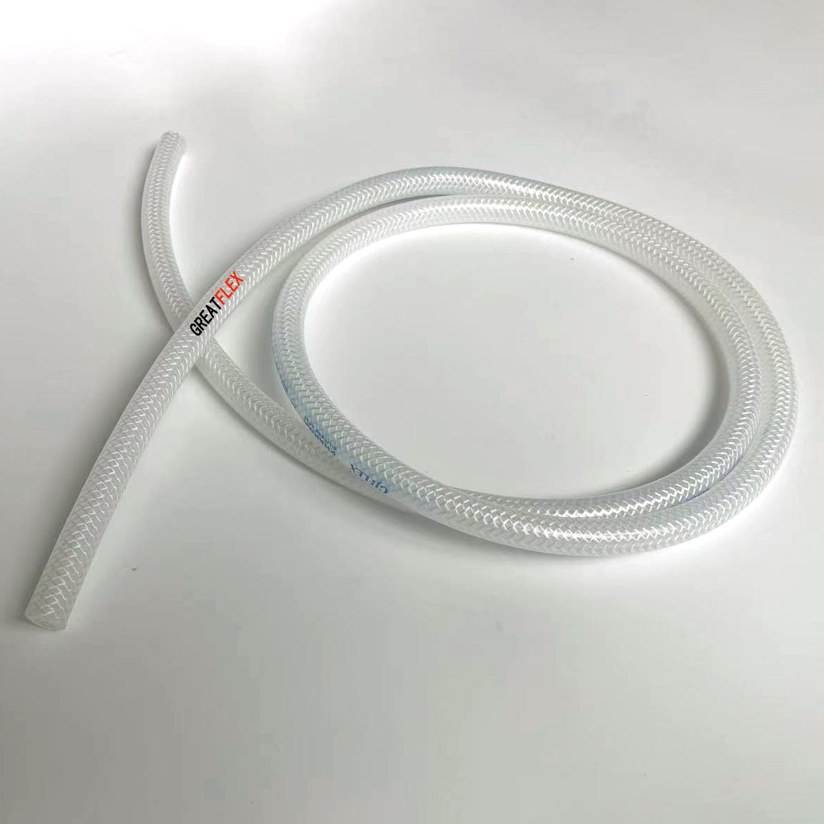 GREATFLEX食品级硅胶编织管 蒸汽防爆软管工厂BP20
