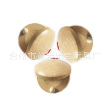 原木响板 木制婴幼早教 儿童益智玩具 卡通响板 儿童乐器