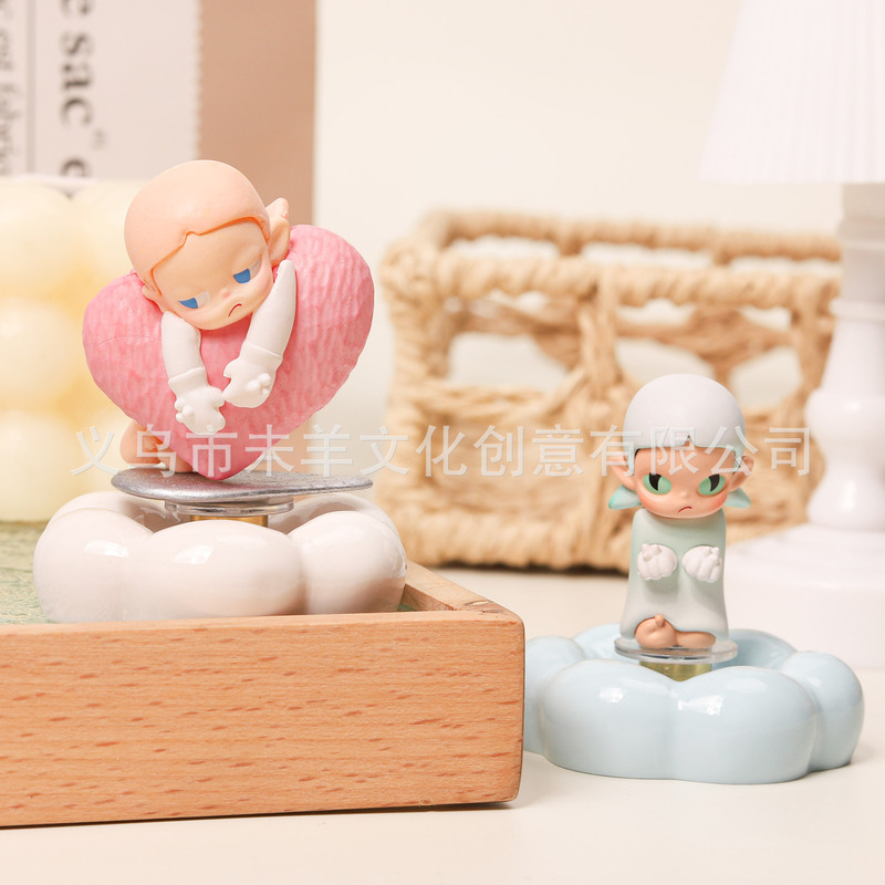 Gazi Jie Zsiga Ceramic Rotating Ornament DIY Car Desktop Rotating Ornament Gift Wholesale Gazi Jie Zsiga Ceramic Rotating Ornament DIY Car Desktop Rotating Ornament Gift Wholesale