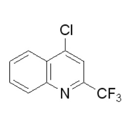 4-氯-2-三氟甲基喹啉 ;2-三氟甲基-4-氯喹啉 Cas号：1701-24-2