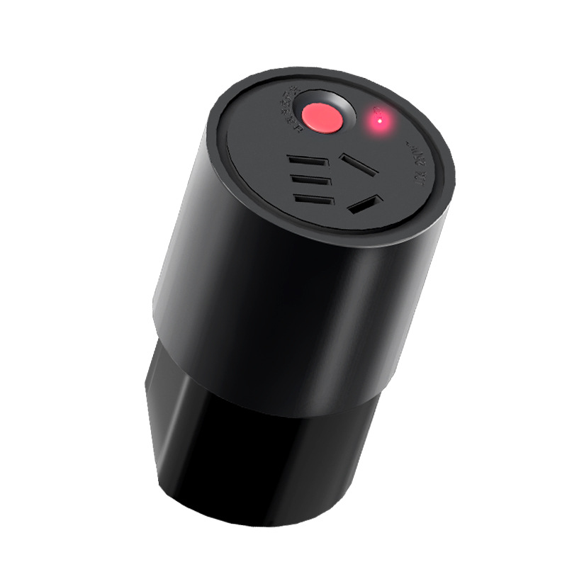 充电桩220V器新能源车端转接头国标10A插座2500W过载保护电动车