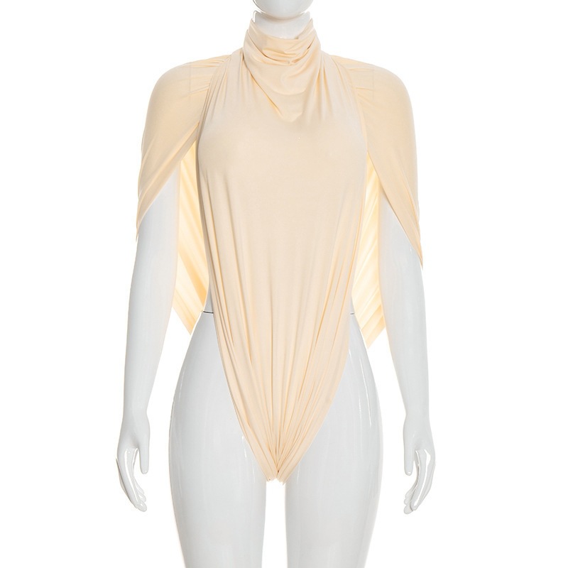 Europa y los Estados Unidos quieren el comercio exterior puro cuello alto vacío jacket primavera nuevo deseo puro sin mangas chicas calientes de color sólido ropa de mujer