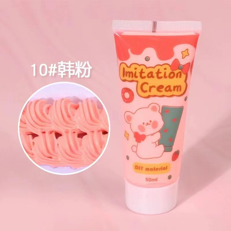 diy奶油胶无痕发夹卡通配件发卡女刘海碎发夹糖果色水滴BB夹批发|undefined