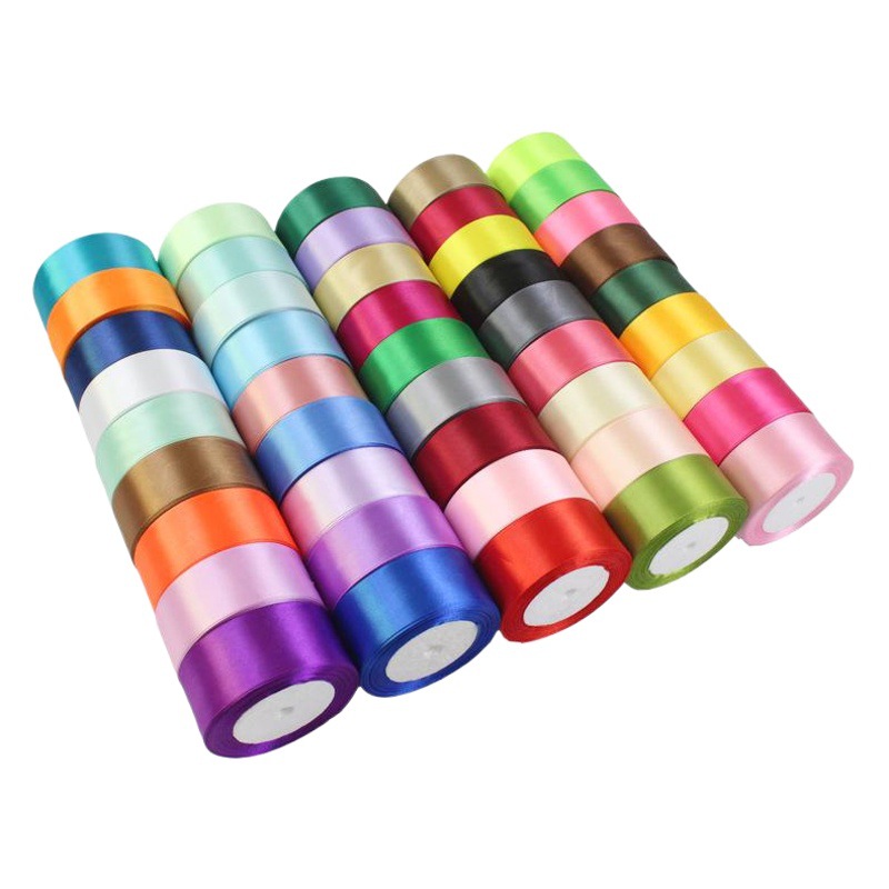 Fábrica al por mayor en stock 4cm pastel de hornear cinta flor cinta de embalaje de regalo